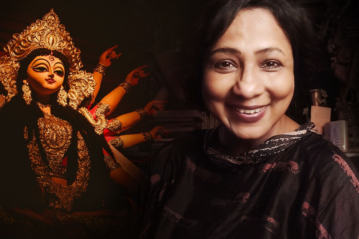 পুজোর গন্ধ – অনুরাধা কুন্ডা