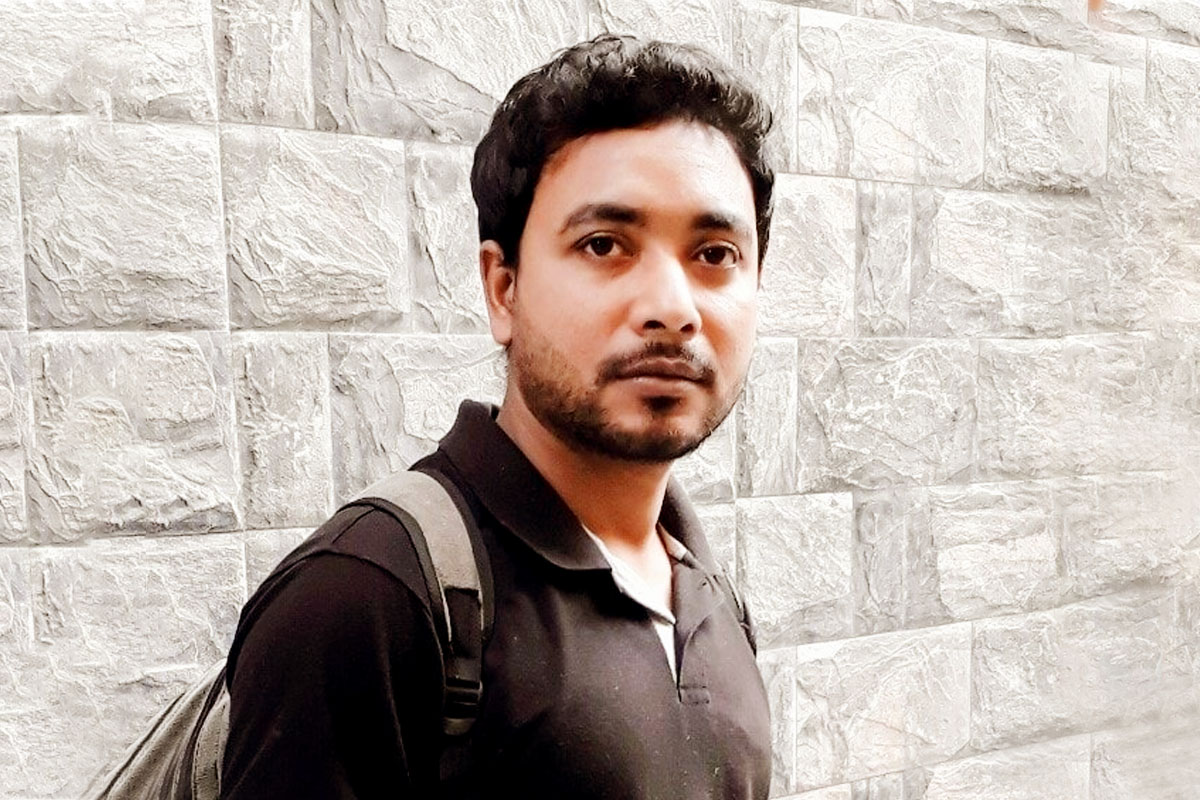 স্বপ্ন নয় লক্ষ্যই আমাকে অবিচল রেখেছে: অদ্রীশ কুমার রায় – অসীম দাস